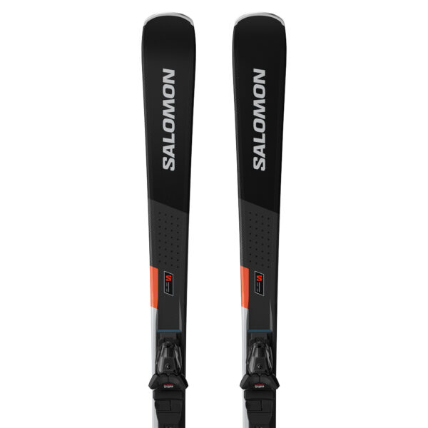 SALOMON E S/MAX X7 Ti + M10 GW L80 BLACK/NEON RED/CHROME