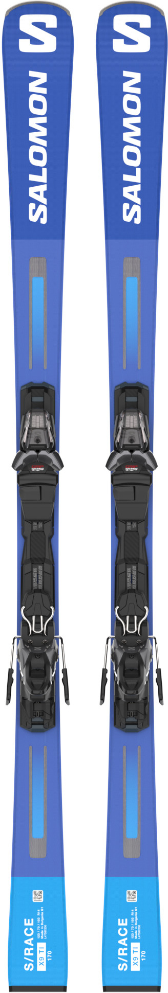 SALOMON E S/RACE X9 Ti + M11 GW L8 RACE BLUE/WHITE/