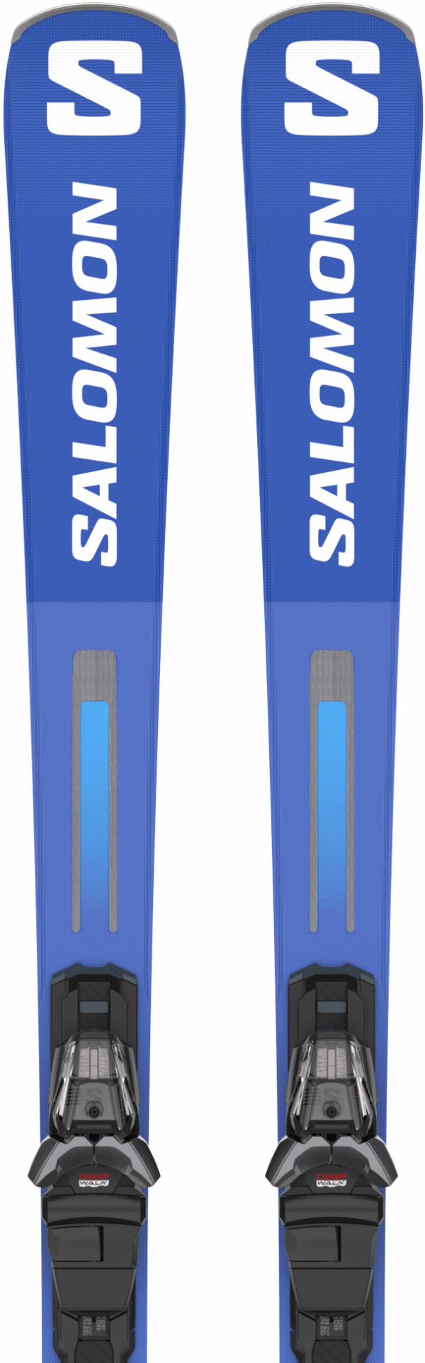 SALOMON E S/RACE X9 Ti + M11 GW L8 RACE BLUE/WHITE/ – Bild 2