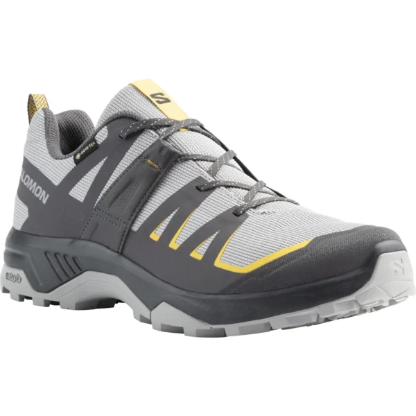 SALOMON SHOES EXTEND GTX Alloy/Asphalt/Spicym ALLOY/ASPHALT/SPICY MUSTARD – Bild 2