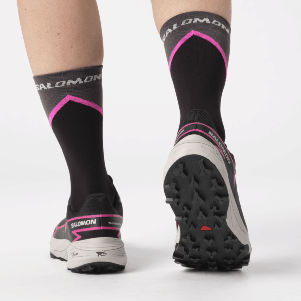 SALOMON SHOES THUNDERCROSS GTX W Black/Blac BLACK/BLACK/PINK GLO – Bild 2