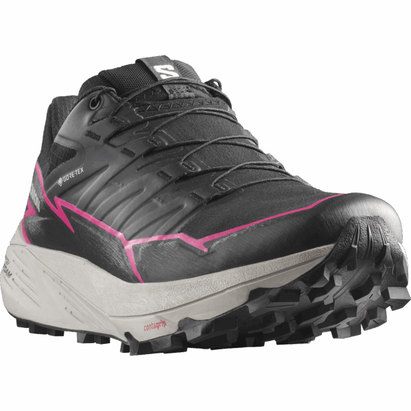 SALOMON SHOES THUNDERCROSS GTX W Black/Blac BLACK/BLACK/PINK GLO – Bild 5
