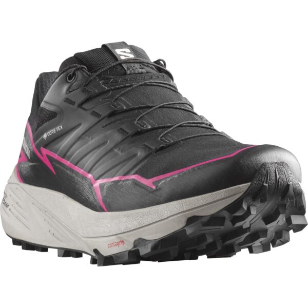 SALOMON SHOES THUNDERCROSS GTX W Black/Blac BLACK/BLACK/PINK GLO – Bild 6