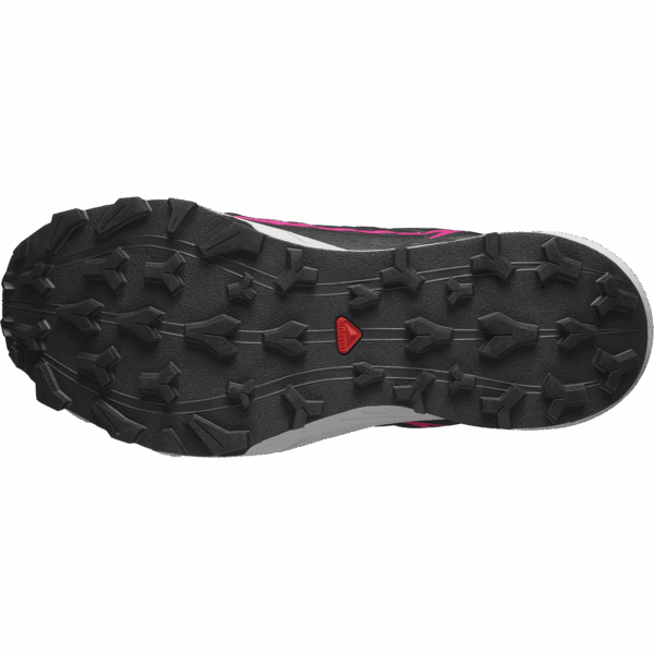 SALOMON SHOES THUNDERCROSS GTX W Black/Blac BLACK/BLACK/PINK GLO – Bild 8