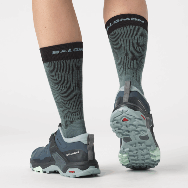 SALOMON SHOES X ULTRA 4 GTX W Stargazer/Car STARGAZER/CARBON/STONE BLU [Digital] – Bild 2
