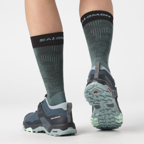SALOMON SHOES X ULTRA 4 GTX W Stargazer/Car STARGAZER/CARBON/STONE BLU [Digital] – Bild 4