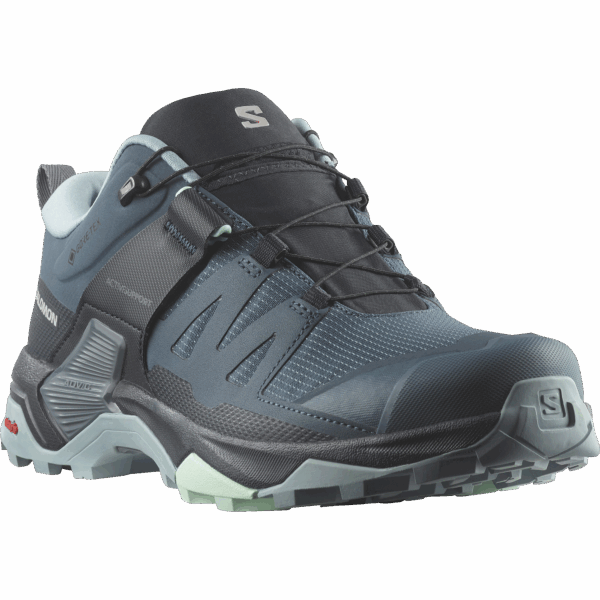 SALOMON SHOES X ULTRA 4 GTX W Stargazer/Car STARGAZER/CARBON/STONE BLU [Digital] – Bild 5