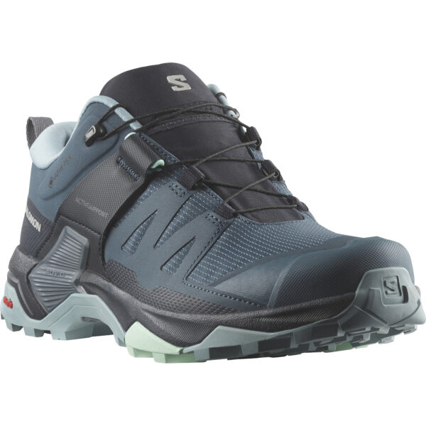 SALOMON SHOES X ULTRA 4 GTX W Stargazer/Car STARGAZER/CARBON/STONE BLU [Digital] – Bild 7