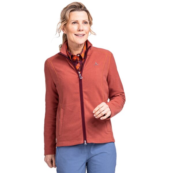 SCHÖFFEL Fleece Jacket Leona3 BURLWOOD – Bild 3