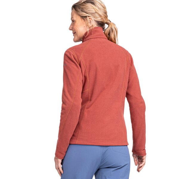 SCHÖFFEL Fleece Jacket Leona3 BURLWOOD – Bild 4