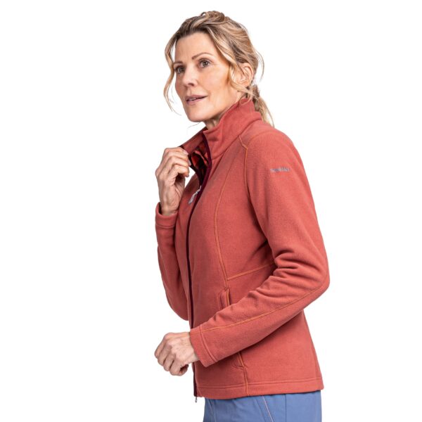 SCHÖFFEL Fleece Jacket Leona3 BURLWOOD – Bild 5