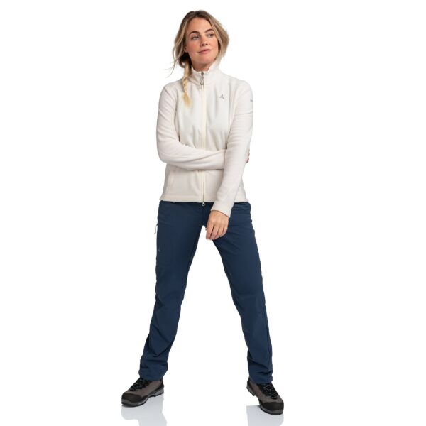 SCHÖFFEL Fleece Jacket Leona3 WHISPER WHITE – Bild 3