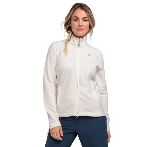 SCHÖFFEL Fleece Jacket Leona3 WHISPER WHITE – Bild 4
