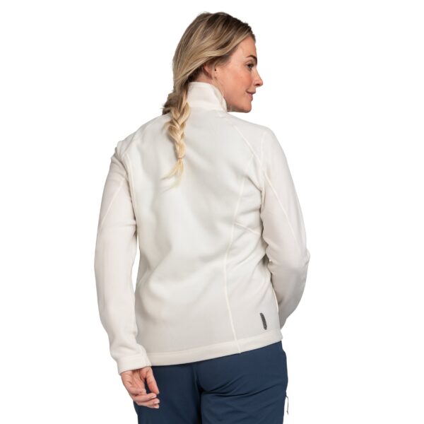 SCHÖFFEL Fleece Jacket Leona3 WHISPER WHITE – Bild 5