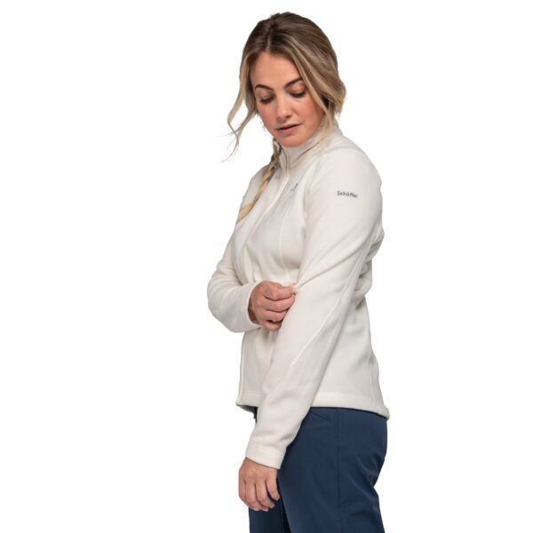 SCHÖFFEL Fleece Jacket Leona3 WHISPER WHITE – Bild 6