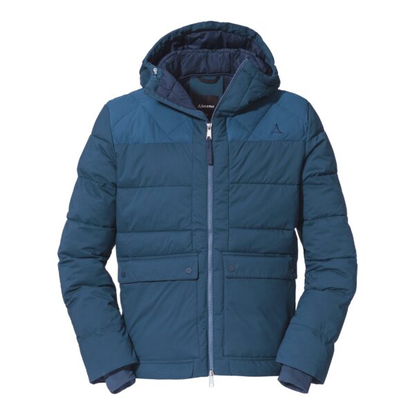 SCHÖFFEL Ins. Jacket Boston M MOONLIT OCEAN