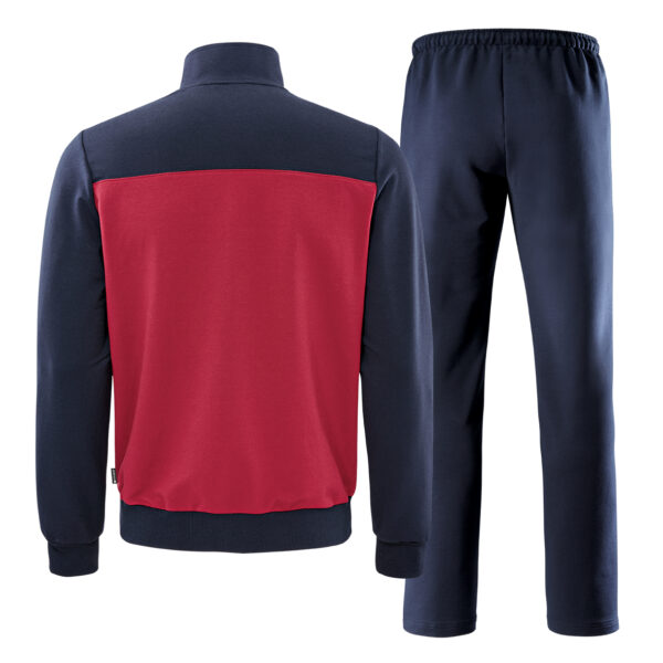 SCHNEIDER SPORTSWEAR BLAIRM-ANZUG REDWINE/DUNKELBLAU – Bild 2