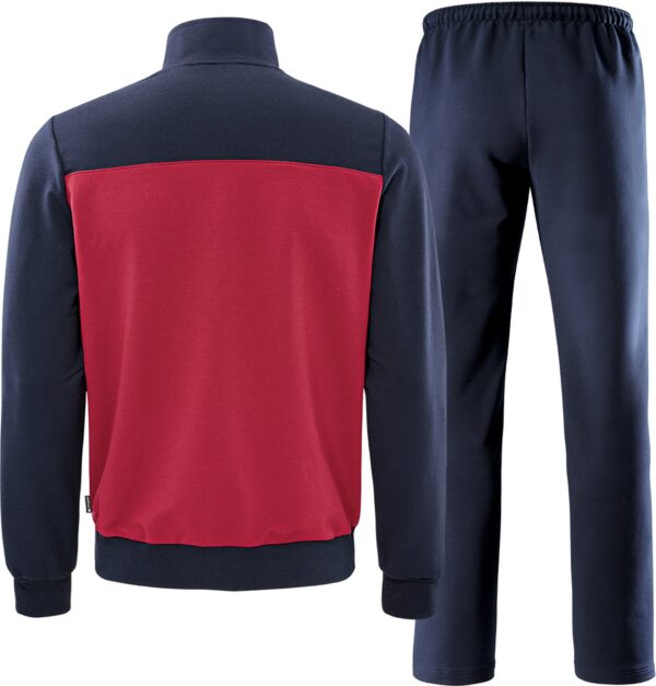 SCHNEIDER SPORTSWEAR BLAIRM-ANZUG REDWINE/DUNKELBLAU – Bild 3