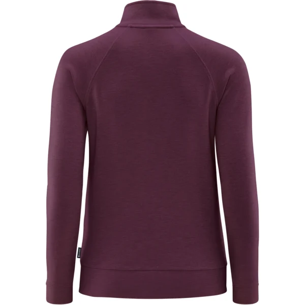 SCHNEIDER SPORTSWEAR DANIELLAW-JACKE DARKCHERRY-MELIERT – Bild 2