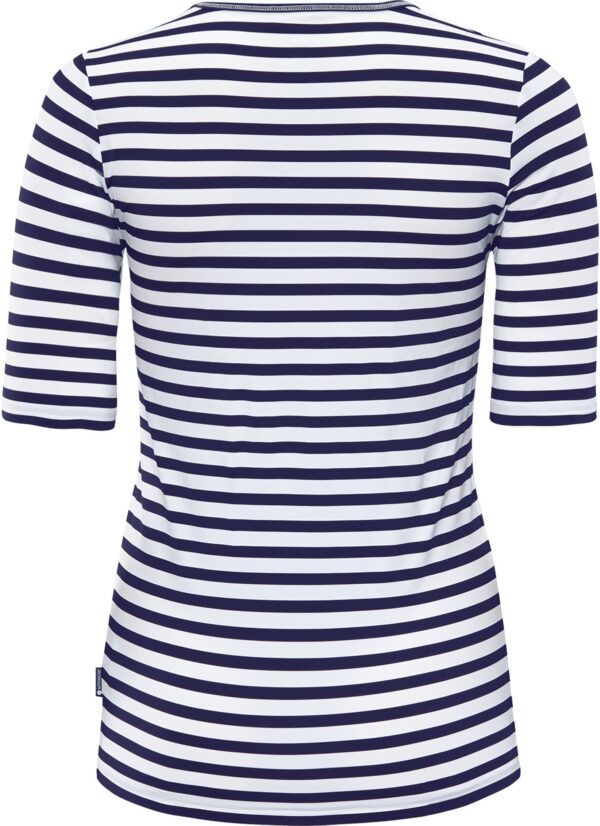 SCHNEIDER SPORTSWEAR DESYW-SHIRT WEIß/DUNKELBLAU – Bild 3