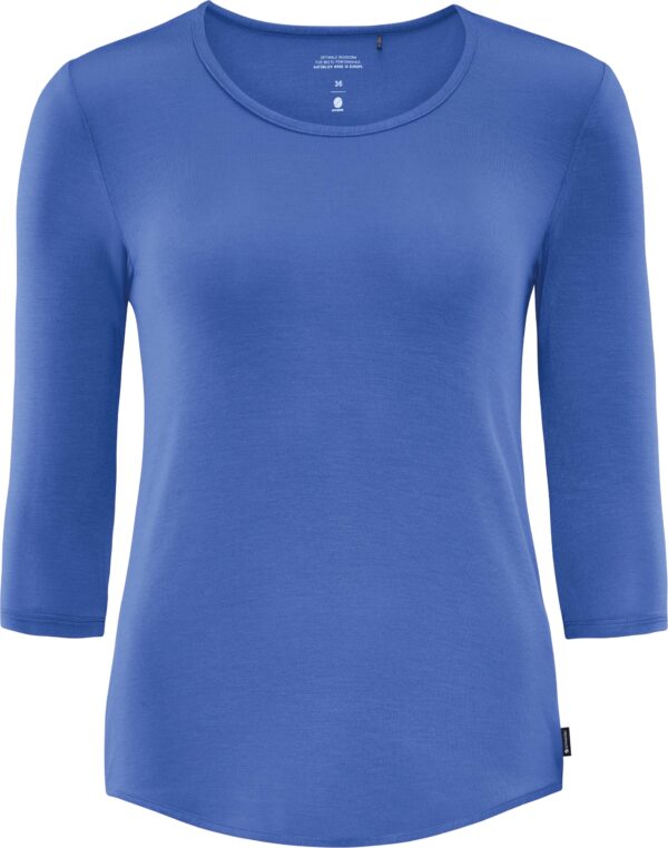 SCHNEIDER SPORTSWEAR MADITAW-3/4-SHIRT VIOLETINK