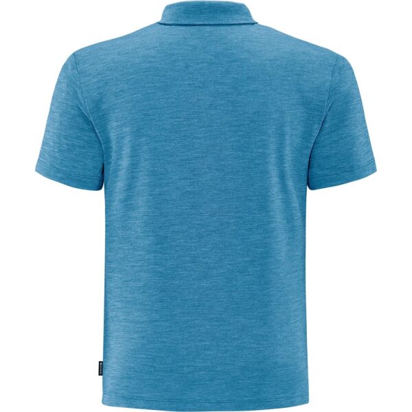 SCHNEIDER SPORTSWEAR MELM-POLO BLUEWAVE-MELIERT – Bild 2