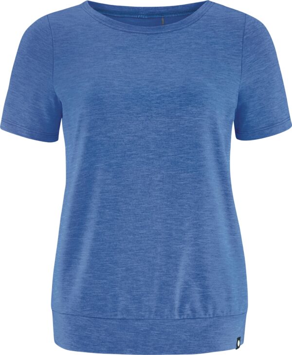 SCHNEIDER SPORTSWEAR PENNYW-SHIRT VIOLETINK-MELIERT