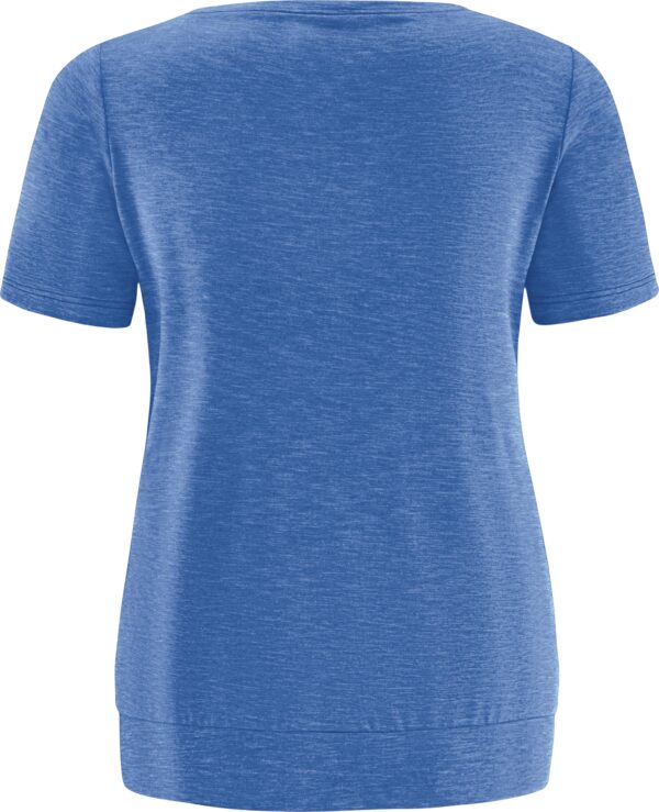 SCHNEIDER SPORTSWEAR PENNYW-SHIRT VIOLETINK-MELIERT – Bild 2