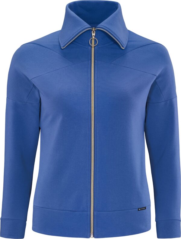 SCHNEIDER SPORTSWEAR SIBYLLW-JACKE VIOLETINK