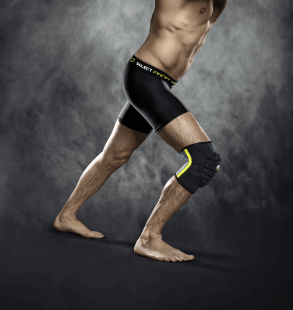 SELECT Kniebandage Handball Unisex SCHWARZ – Bild 2