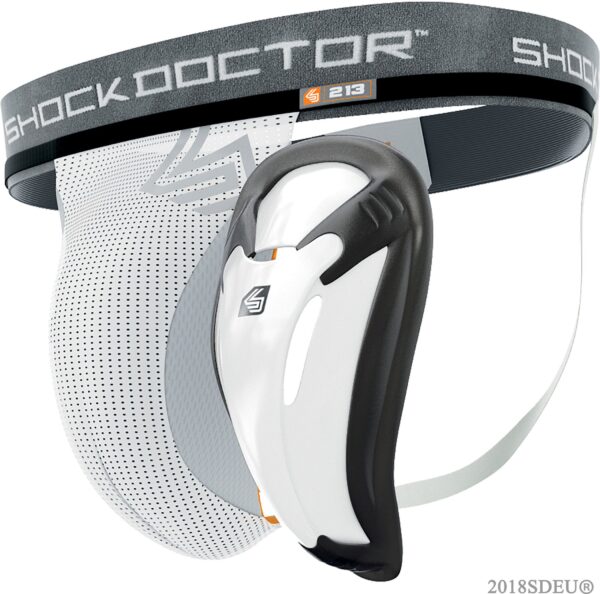 SHOCK DOCTOR Suspensorium WHITE