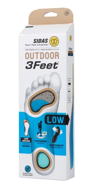 SIDAS 3FEET OUTDOOR LOW NS NS