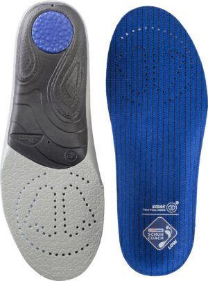 SIDAS Einlegesohle 3Feet Low  SC DUNKELBLAU/WEIß