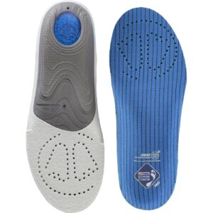 SIDAS Einlegesohle 3Feet Mid  SC HELLBLAU/WEIß