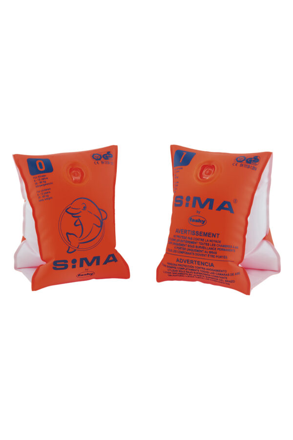 SIMA SIMA Schwimmhilfe ORANGE – Bild 2