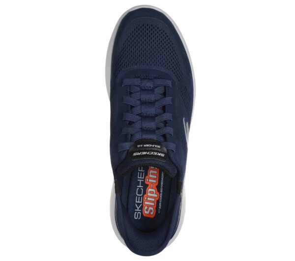 SKECHERS BOUNDER 2.0-EMERGED BLAU – Bild 3