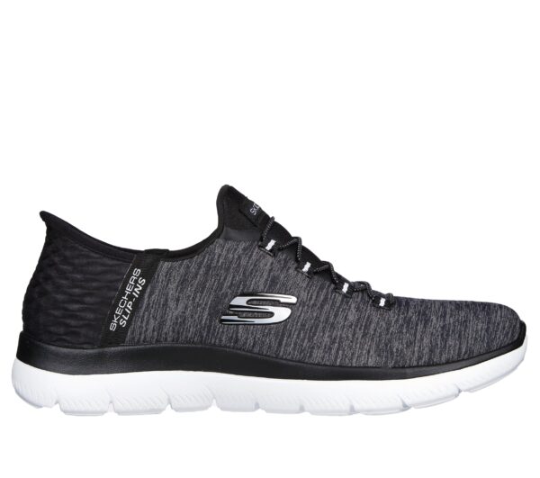 SKECHERS SUMMITS-DAZZLING HAZE SCHWARZ
