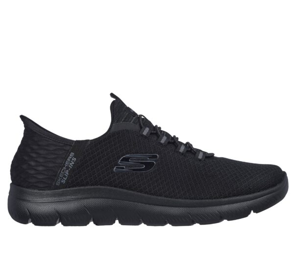 SKECHERS SUMMITS-HIGH RANGE SCHWARZ