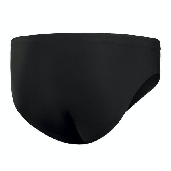 SPEEDO Mens Medley Logo 7cm Brief BLACK / USA CHARCOAL – Bild 2