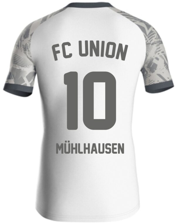 Union Mühlhausen Trikot Stade Weiß – Bild 2