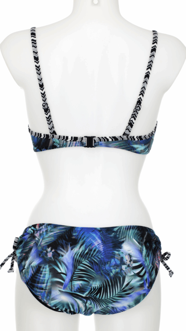 SUNMARIN Bikini SCHWARZ/BLAU – Bild 3