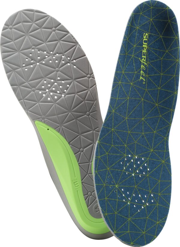 SUPERFEET FLEX HIGH BLAU/GRÜN