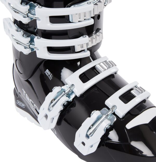 TECNOPRO Da.-Skistiefel Safine Pearl 50 BLACK / WHITE – Bild 5