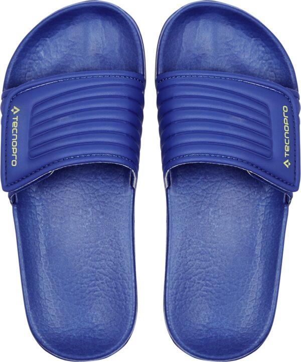 TECNOPRO Ki.-Badesandalen Tarragona III VLC  BLUE ROYAL/GREEN LIM – Bild 5