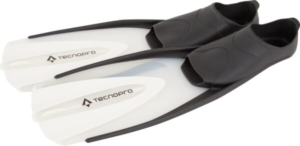 TECNOPRO Ki.-Flosse F5 JR I WHITE/BLACK