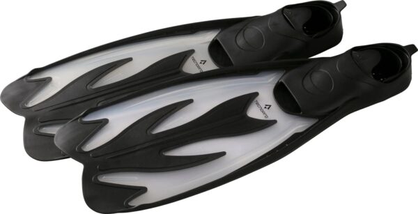 TECNOPRO Ki.-Flosse F5 TRANSPARENT/BLACK