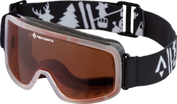 TECNOPRO Ki.-Ski-Brille Mistral 2.0 BLACK/TRENSLUCENT – Bild 2