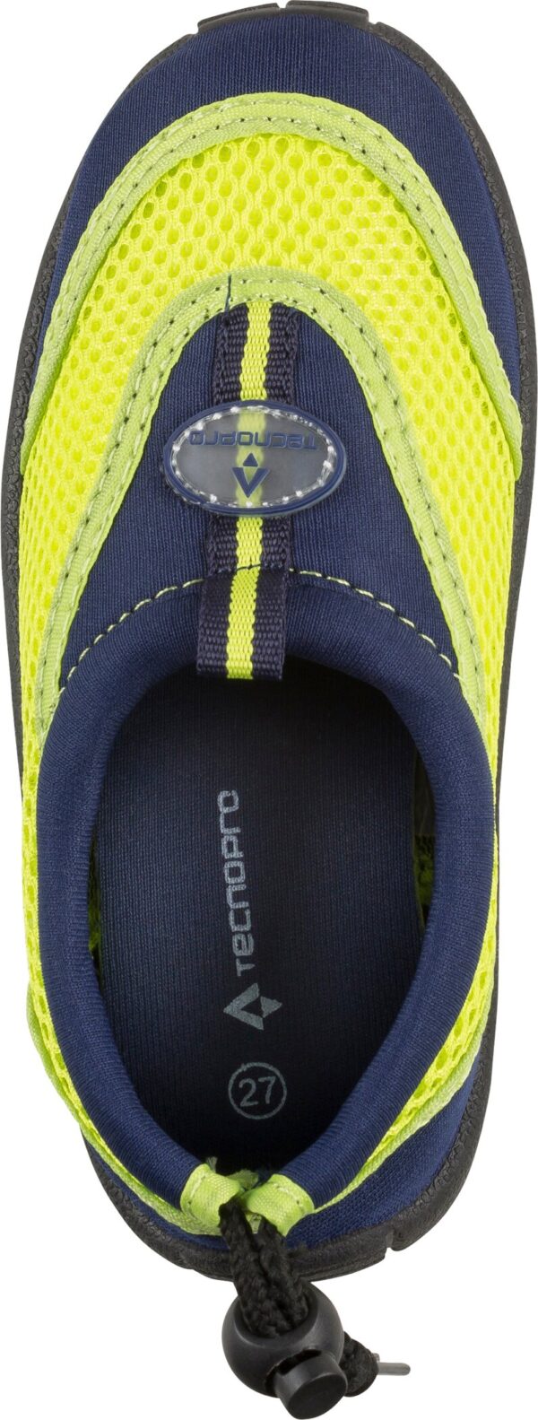 TECNOPRO Ki.-Strand-Schuh Freaky NAVY/NEONGELB – Bild 2
