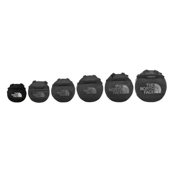 THE NORTH FACE BASE CAMP DUFFEL - XS TNF BLACK-TNF WHITE-NPF – Bild 4