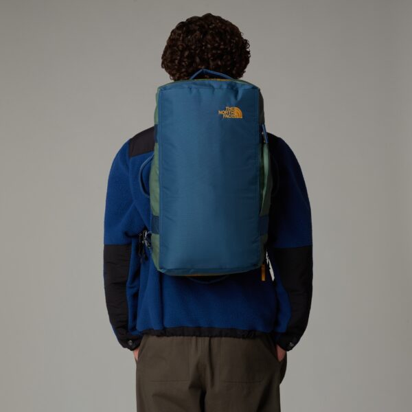THE NORTH FACE BASE CAMP VOYAGER DUFFEL 32L DUCK GREEN/SHADY BLUE – Bild 2